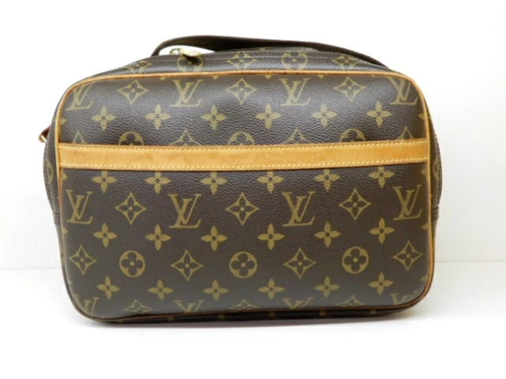 LOUIS VUITTON Reporter Shoulder Bag Monogram